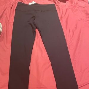 LULULEMON wonder under leggings